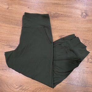 Lululemon align jogger crops 23”